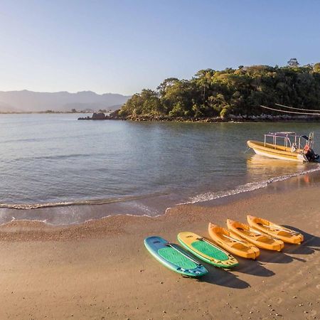 Pousada Ilha Do Papagaio Palhoca Bagian luar foto