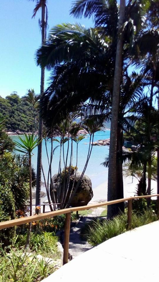Pousada Ilha Do Papagaio Palhoca Bagian luar foto