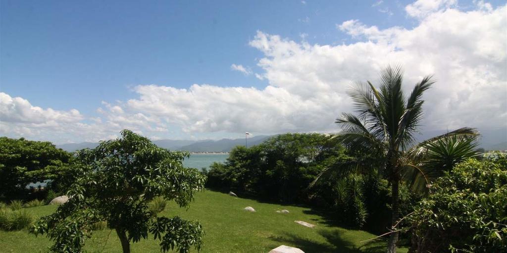 Pousada Ilha Do Papagaio Palhoca Bagian luar foto