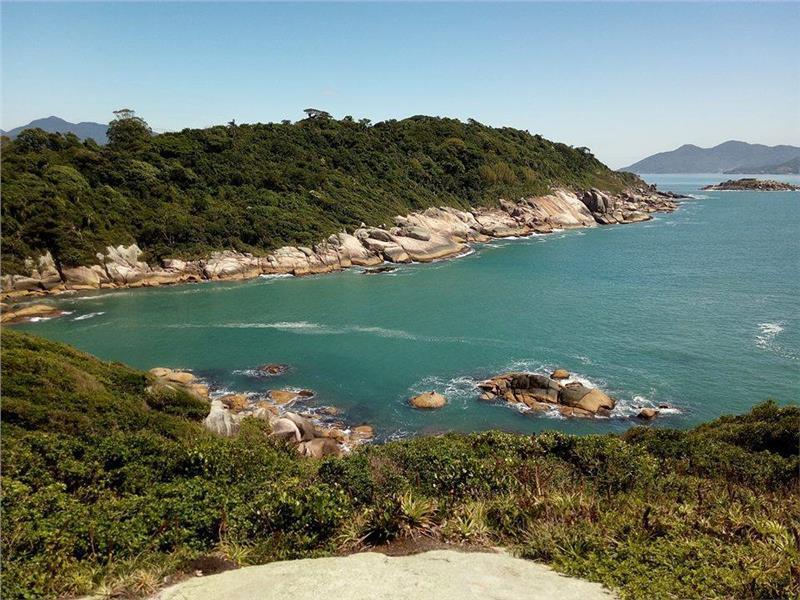 Pousada Ilha Do Papagaio Palhoca Bagian luar foto
