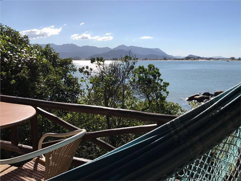 Pousada Ilha Do Papagaio Palhoca Bagian luar foto